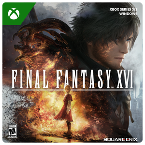Final Fantasy XVI Standard Edition - Xbox Series X, Xbox Series S, Windows [Digital] Product Image
