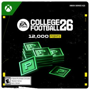 College Football 26: 12,000 Points [Digital] Product Image
