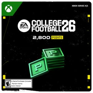 College Football 26: 2,800 Points [Digital] Product Image