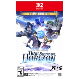 The Legend of Heroes: Trails beyond the Horizon Deluxe Edition - Nintendo Switch 2 Product Image