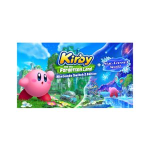 Kirby and the Forgotten Land – Nintendo Switch 2 Edition + Star-Crossed World - Nintendo Switch 2 [Digital] Product Image