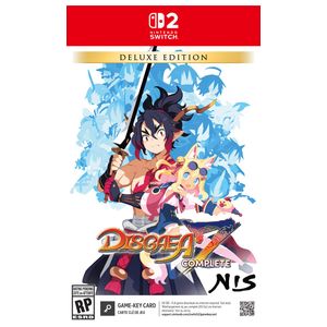 Disgaea 7 Complete Deluxe Edition - Nintendo Switch 2 Product Image