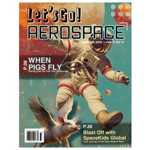 Let's Go Aerospace - Digital - 4 Issues Product Image