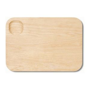Small Birch Wood Cutting Board Product Image