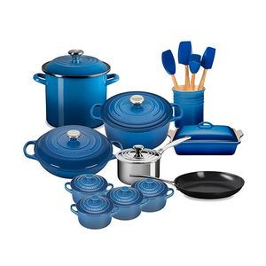 20pc Mixed Material Kitchen Set Marseille Product Image