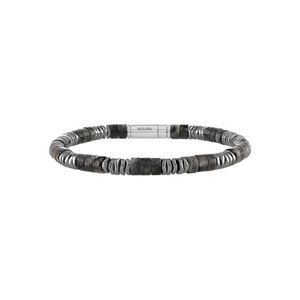 Classic Labradorite Monochromatic Bead Bracelet 8.5" Product Image