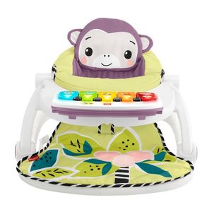 Kick & Play Deluxe Sit-Me-Up Purple Monkey Product Image