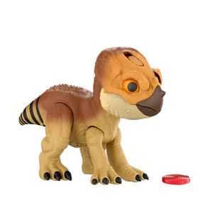 Jurassic World Train N Tame Aquilops 'Dolores' Dinosaur Toy, Ages 4+ Years Product Image