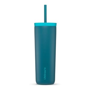 LifeStraw Go Series 18oz Stainless Steel Tumbler Laguna Teal Product Image