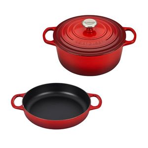 3pc Signature Cast Iron Set Cerise Product Image