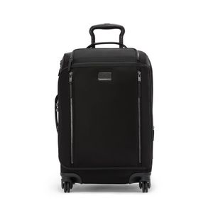 Voyageur Leger International Softside Expandable Carry-On Black/Gunmetal Product Image