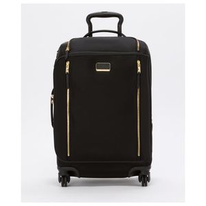Voyageur Leger International Softside Expandable Carry-On Black/Gold Product Image
