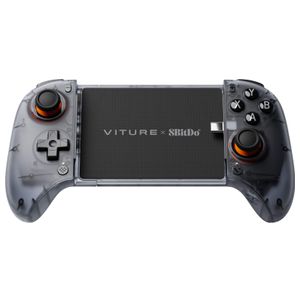 Viture - x 8BitDo Ultimate Mobile Gaming Controller - World’s First for XR Glasses, Hall Effect Sticks, USB-C for Android - Black Product Image