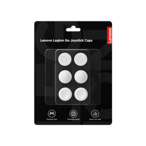 Lenovo - Legion Go Joystick Caps - Glacier White Product Image