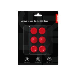 Legion Go Joystick Caps - Lenovo Red Product Image
