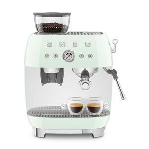 Semi-Automatic Espresso Machine Pastel Green Product Image