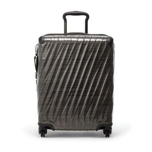 19 Degree Lite Continental Hardside Carry-On Black Graphite Product Image