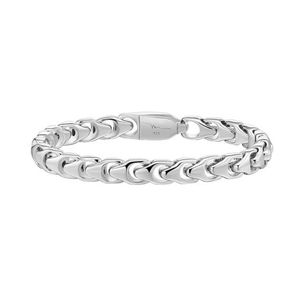 Marc Anthony Bulova Link 8mm Sterling Silver Bracelet 8" Product Image