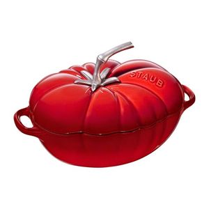 3qt Cast Iron Tomato Dutch Oven Cherry Product Image