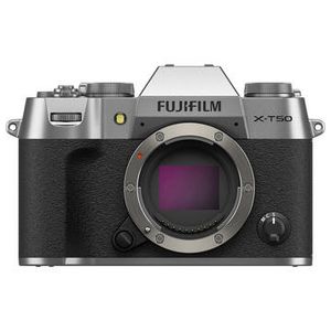FUJIFILM X-T50 Mirrorless Camera (Silver) Product Image