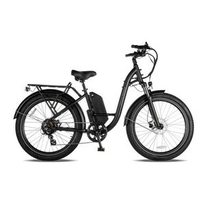 Happy Camper Electric Bike Jet Black Product Image