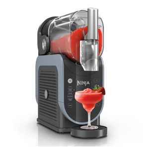 Slushi 5-in-1 Professional Frozen Drink Maker Arctic Blue & Gray Product Image