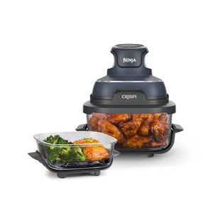Crispi 4-in1 Portable Glass Air Fryer Cooking System Product Image