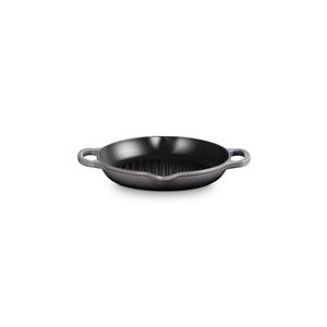 9.75" Signature Cast Iron Deep Round Grill Oyster Product Image