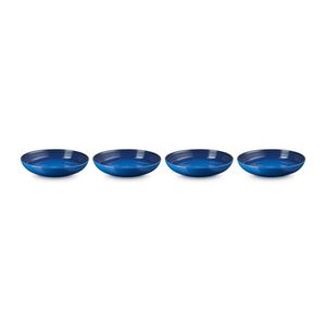 Set of 4 Vancouver Pasta Bowls Lapis Product Image