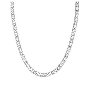 Marc Anthony Bulova Link Sterling Silver Necklace 22" Product Image