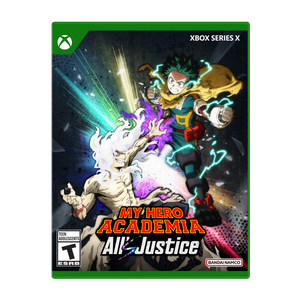 My Hero Academia All's Justice - Xbox Series X Product Image