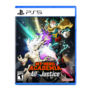 My Hero Academia All's Justice - PlayStation 5 Product Image