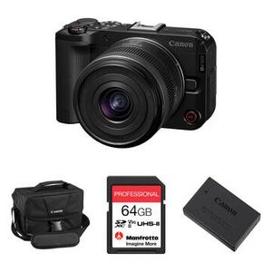 Canon EOS R50 V Mirrorless Camera with 14-30mm f/4 Product Image