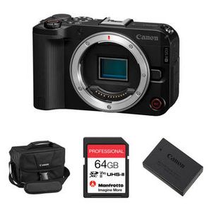 Canon EOS R50 V Mirrorless Camera with Essentials+ Product Image