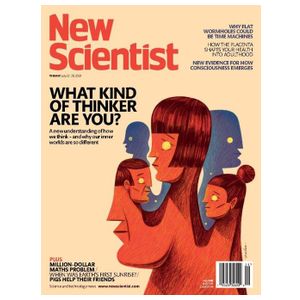 New Scientist - 51 Issues Product Image