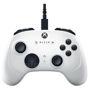 Razer - Wolverine V3 Tournament Edition Wired Gaming Controller with 6 Remappable Buttons, Designed for Xbox Series X|S, PC - White Product Image