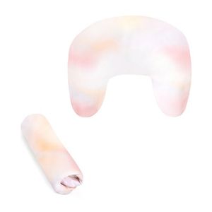 Boppy New Nursing Pillow Cotton Cover Rainbow Sherbet Product Image