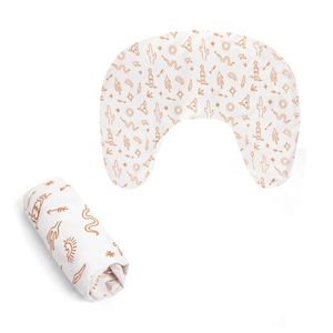 Boppy New Nursing Pillow Cover Tan Southwest Product Image