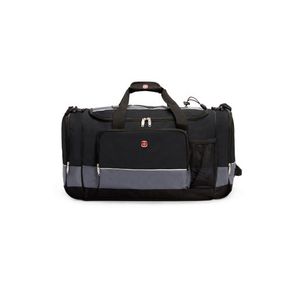The Apex 28" Softside Duffel Black Product Image