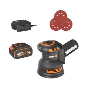 20V Brushless Cordless Rotary Sander w/ Battery & Charger Product Image