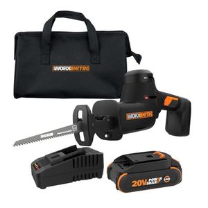 Nitro 20V Brushless Cordless Compact Reciprocating Saw w/ Battery Product Image