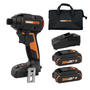 Nitro 20V Brushless Compact 1/4" Impact Driver w/ Battery & Charger Product Image