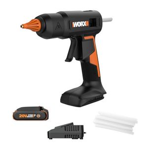 20V Power Share Full-Size Hot Glue Gun w/ Battery & Charger Product Image