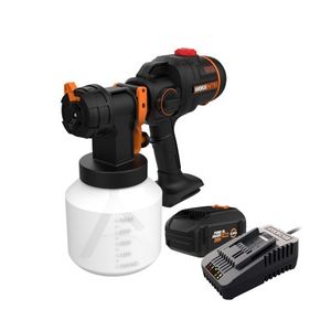 Nitro 20V Cordless Paint Sprayer w/ Brushless Motor Product Image