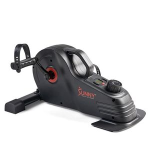 Smart Low-Profile Magnetic Mini Exercise Bike Product Image