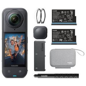 Insta360 X5 360 Action Camera Essentials Bundle Product Image