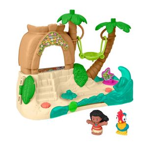 Little People Disney Princess Moana Adventure Village Playset. Ages 1-5 Years Product Image