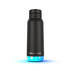 32oz HidrateSpark PRO 2 Smart Bottle w/ Chug Lid Black Product Image