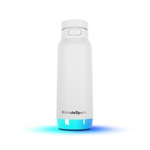 32oz HidrateSpark PRO 2 Smart Bottle w/ Chug Lid White Product Image