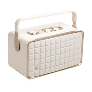 Authentics 300 Portable Smart Home Speaker White Product Image